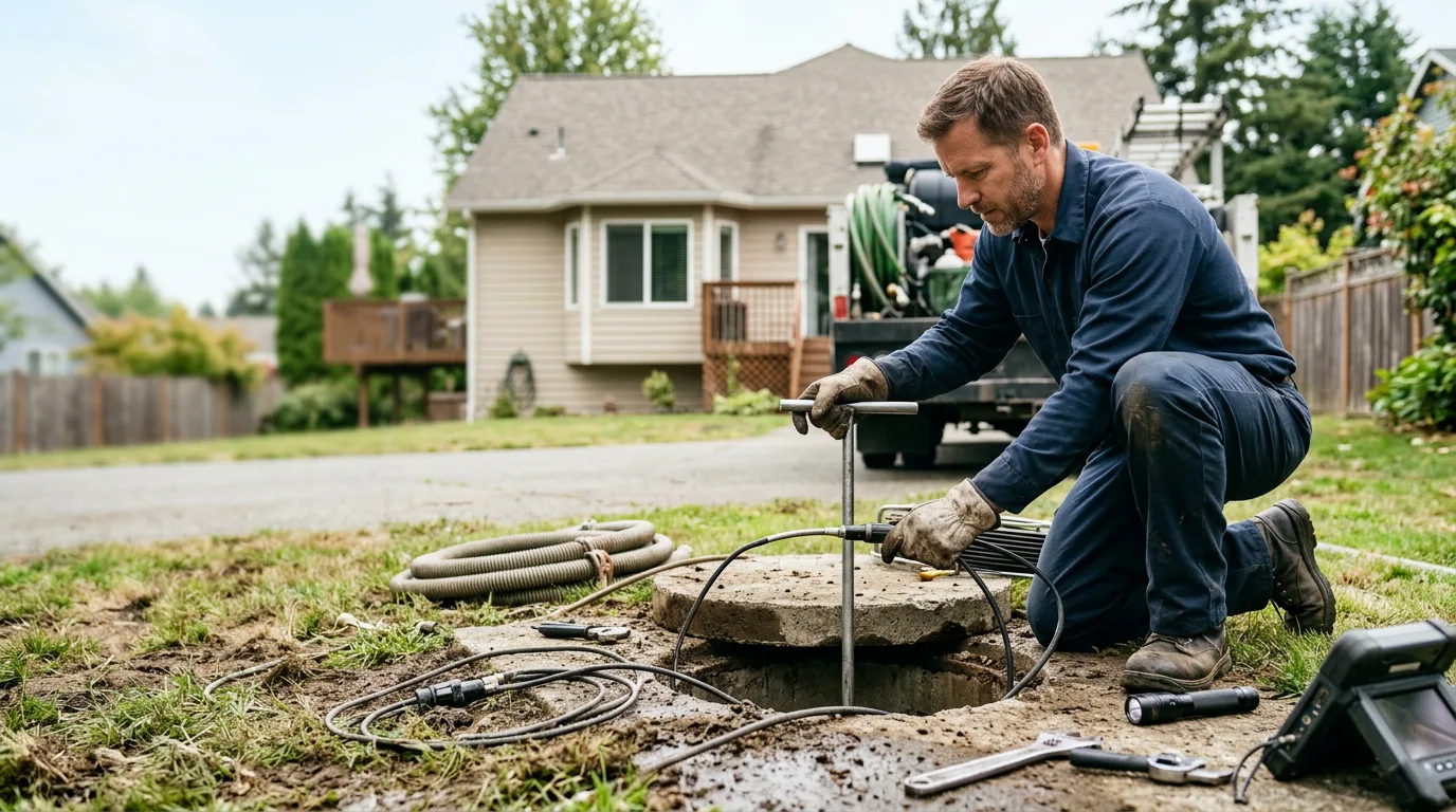 Septic Tank Pumping in Sheridan, IL